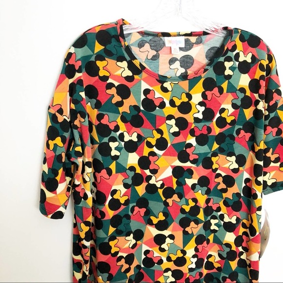 Lularoe Minnie Mouse Disney Irma Orange Size XS - Picture 3 of 7